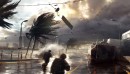 Storm at the airfield - Storm at the airfield is concept art for Battlefield 4. The image has been made by DICE artists Robert Sammelin\nEric Persson, Sigurd Fernström & Mattias Häggström. The print is hand-numbered and comes with a Certificate of Authenticity signed by the entire team. Unframed print are signed via label or in verso by one of the above artists.
