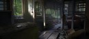 Suburbs - Suburbs is concept art for PlayStation 3 game The Last of Us. This image is illustrative of many of the abandoned houses and settlements in the game. The image and print have been made by artist Maciej Kuciara for studio Naughty Dog and is part of the official The Last of Us fine art print collection.