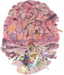 The Horned One - Ni no Kuni II - The Horned One is official concept artwork for role-playing video game Ni no Kuni II: Revenant Kingdom. The game was developed by Japanese studio Level-5 in close cooperation with animation studio Ghibli, and features character designs by Yoshiyuki Momose.