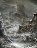 The Painted World of Ariandel - Dark Souls III - The Painted World of Ariandel is officiële concept art voor de video game Dark Souls III, gemaakt door de Japanse studio FromSoftware. Deze limited edition Certified Art Giclee™ print maakt deel uit van de officiële Dark Souls fine art collectie van Cook & Becker, FromSoftware en Bandai Namco. De print is met de hand genummerd; een Certificaat van Echtheid is bijgevoegd.\n\nConcept schets voor de Painted World of Ariandel locatie, een onderdeel van de Ashes of Ariandel DLC for Dark Souls III.