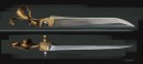 Thug Weapon - Dishonored 2 - Thug Weapon is official concept artwork used by Arkane Studios for Dishonored 2. This limited edition Certified Art Giclee print is part of the official Dishonored 2 fine art collection by Cook & Becker and Bethesda Softworks. The print is hand-numbered and comes with a Certificate of Authenticity signed by the artist, Jean-Luc Monnet.