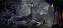 Undead Settlement - Dark Souls III - Undead Settlement is official concept artwork for action role playing video game Dark Souls III, made by Japanese studio FromSoftware. This limited edition Certified Art Giclee™ print is part of the official Dark Souls fine art collection by Cook & Becker, FromSoftware, and Bandai Namco. The print is hand-numbered and comes with a Certificate of Authenticity.\n\nGhastly view of Undead Settlement, home to a Giant Archer hiding in its main tower. \n