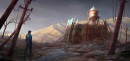 Water Tower - Fallout 4 - Water Tower ist offizielle Konzeptkunst aus Fallout 4 von Bethesda Game Studios. Die Illustration stammt von Chefkünstler Ilya Nazarov. Dieser Certified Art Giclee-Kunstdruck in limitierter Auflage ist Teil der offiziellen Fallout 4-Kunstsammlung von Cook & Becker und Bethesda Softworks. Der Kunstdruck ist von Hand nummeriert und wird mit einem vom Künstler selbst signierten Echtheitszertifikat geliefert.