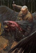 Vesemir - Witcher 3 - Vesemir ist offizielle Concept Art für das Videogame The Witcher 3: Wild Hunt von CD PROJEKT RED. Schöpfer dieser Abbildung ist Bartlomiej Gawel. Dieser Certified Art Giclee-Druck ist Teil der offiziellen The Witcher Fine Art Collection von Cook & Becker und CD ROJEKT RED. Die Limited Edition ist handnummeriert und wird geliefert mit einem vom Künstler signierten Echtheitszertifikat.