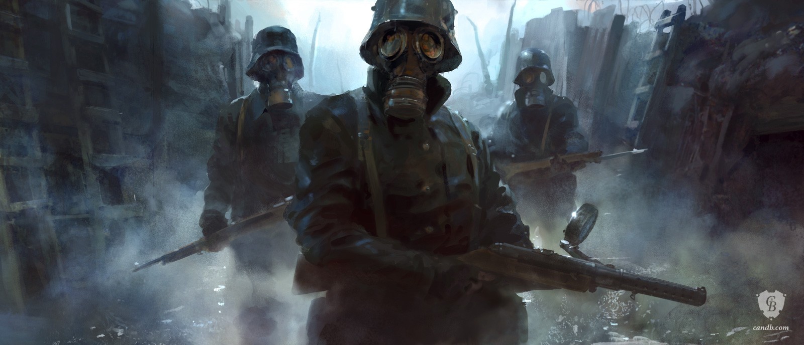 artwork trench soldiers battlefield 1 dice