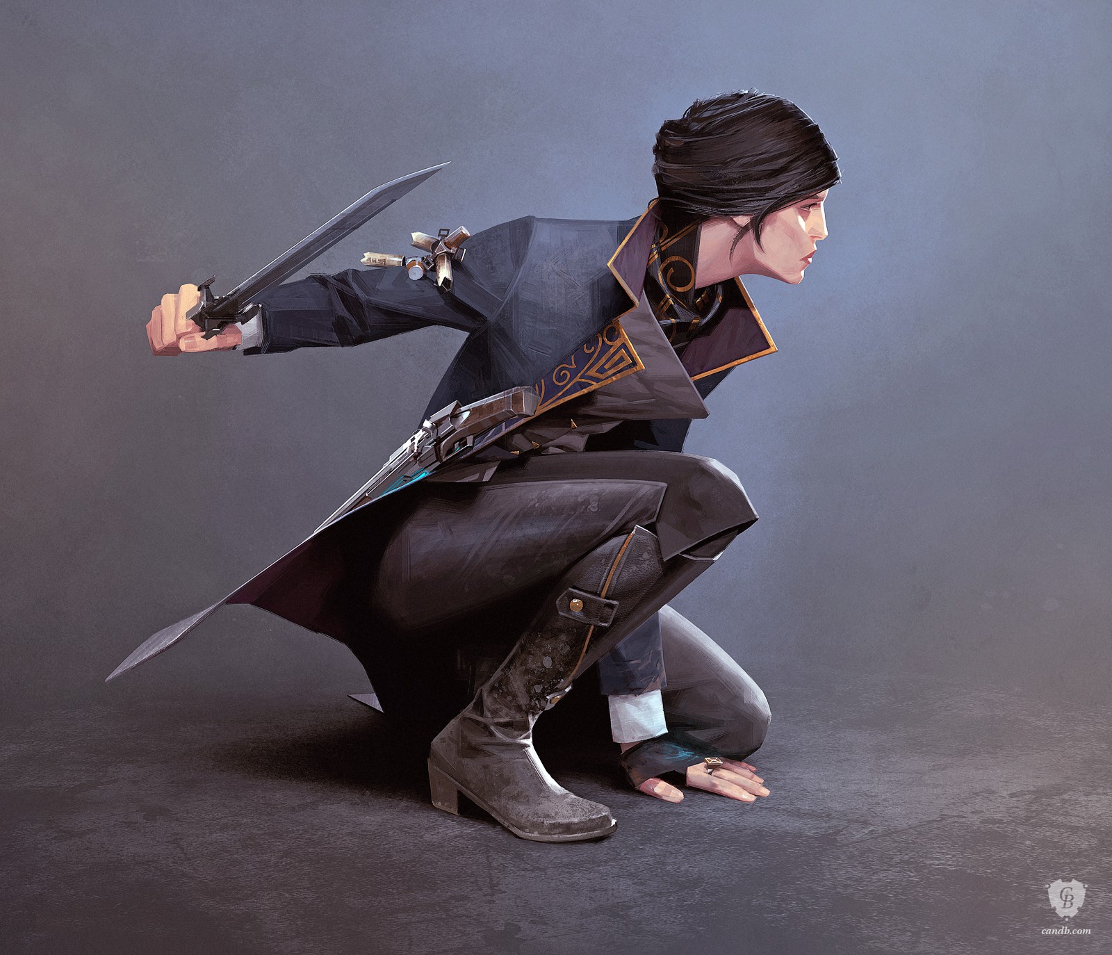 Emily Dishonored 2 Wallpapers