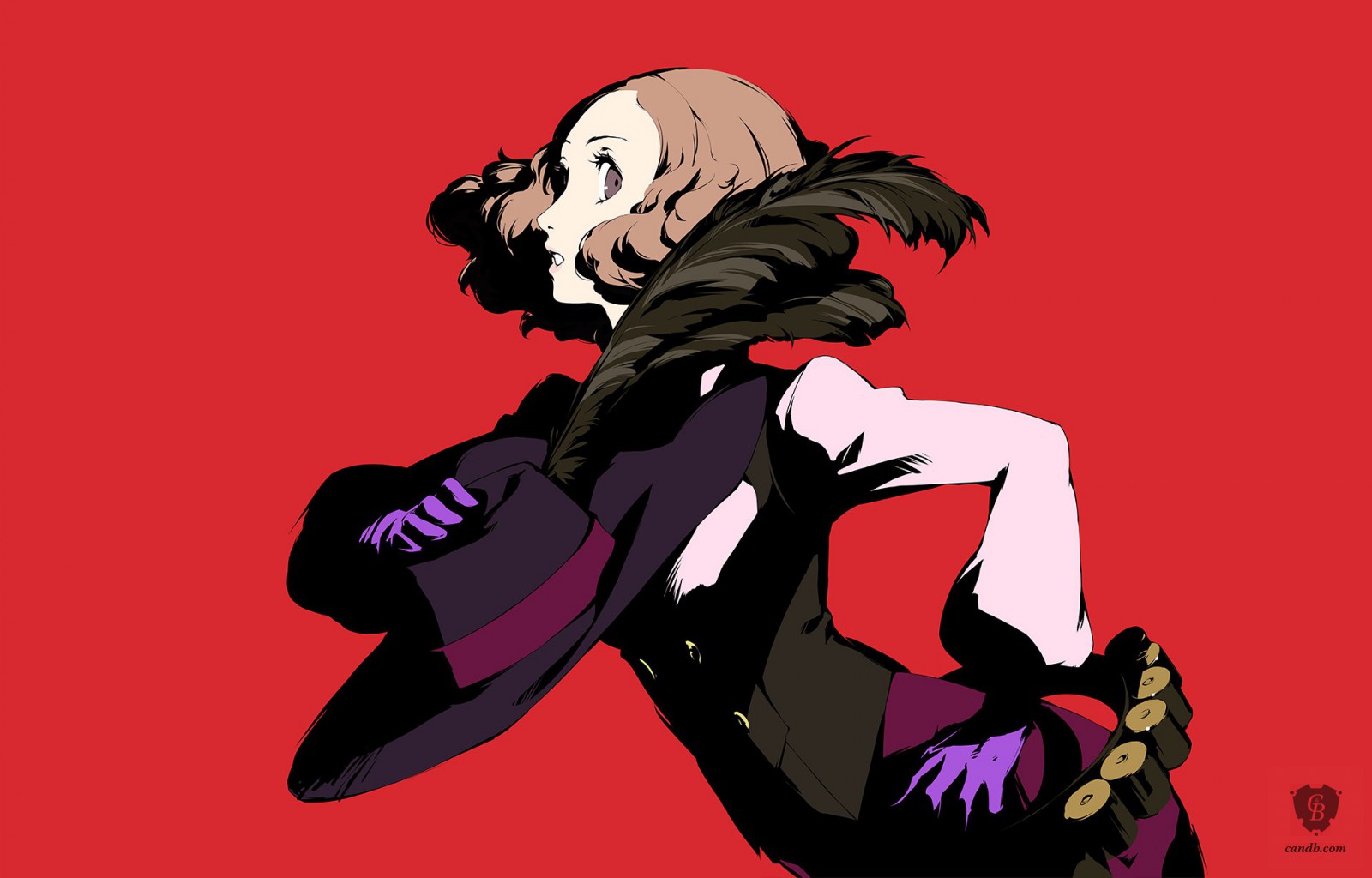 Persona 5 Haru Wallpaper