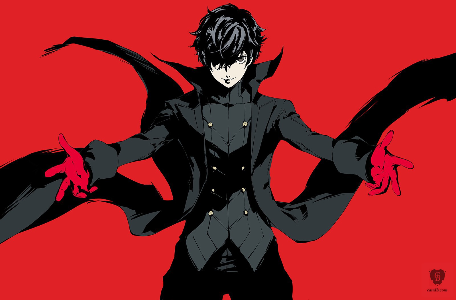 Artwork Joker - Persona 5 Atlus