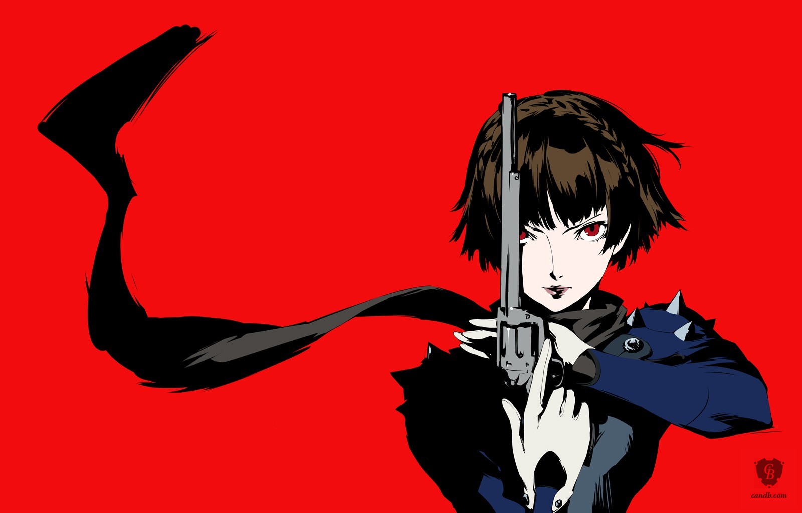 Artwork Makoto - Persona 5 Atlus