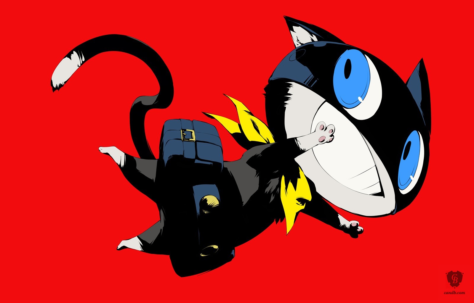 Artwork Morgana - Persona 5 Atlus