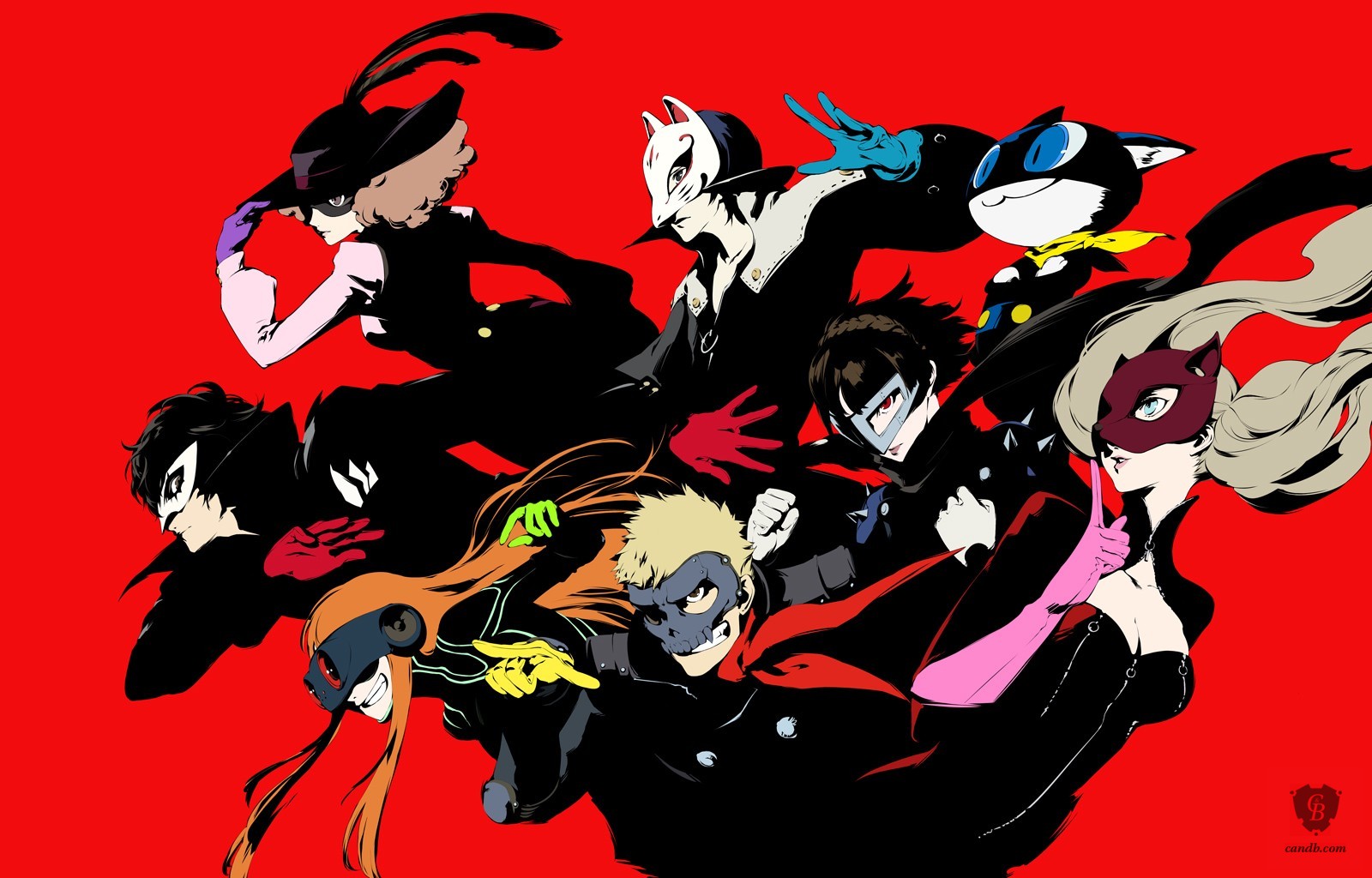 Artwork Phantom Thieves - Persona 5 Atlus