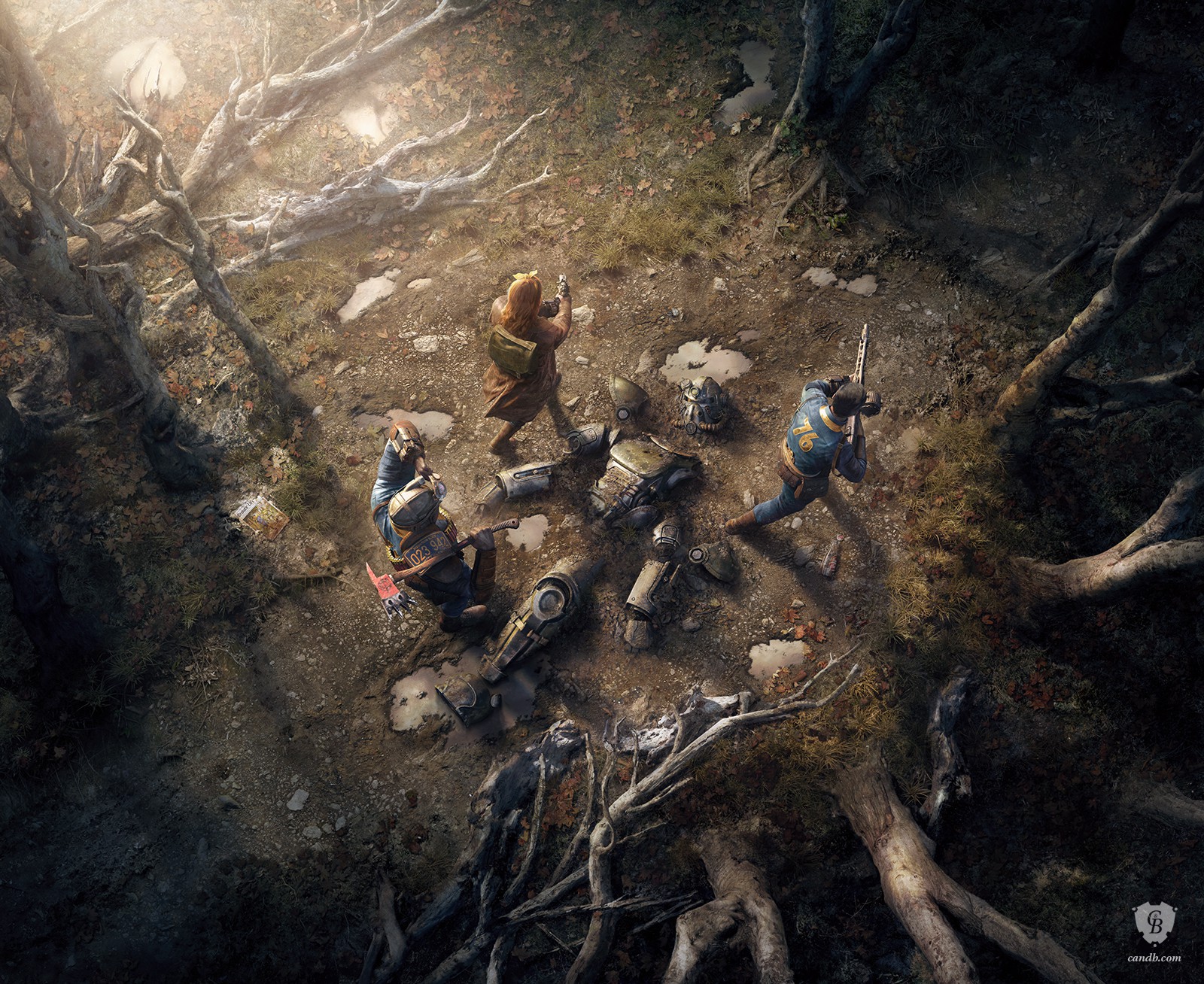 Artwork Relic Fallout 76 Bethesda Softworks