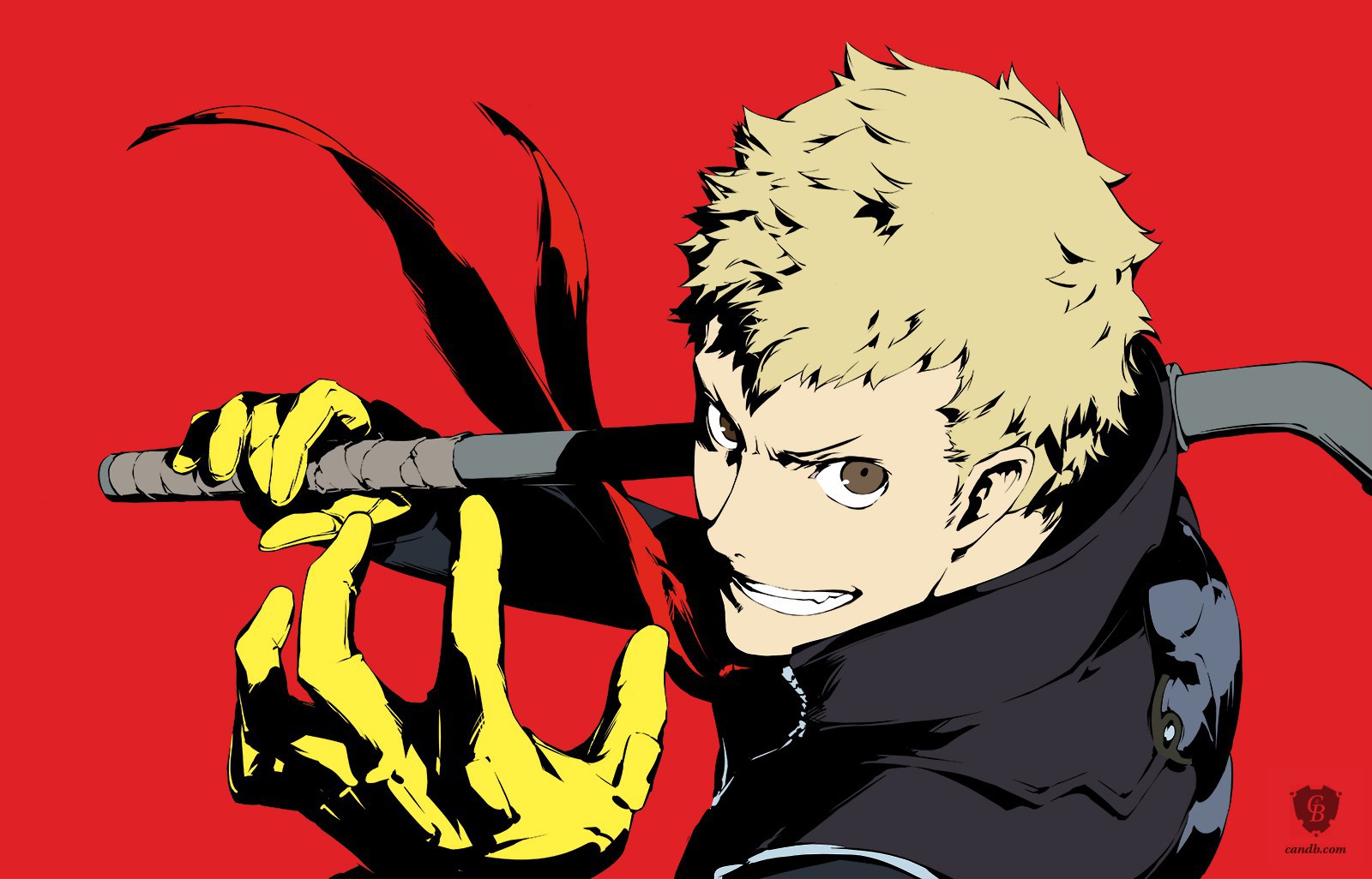persona 5 ryuji plush