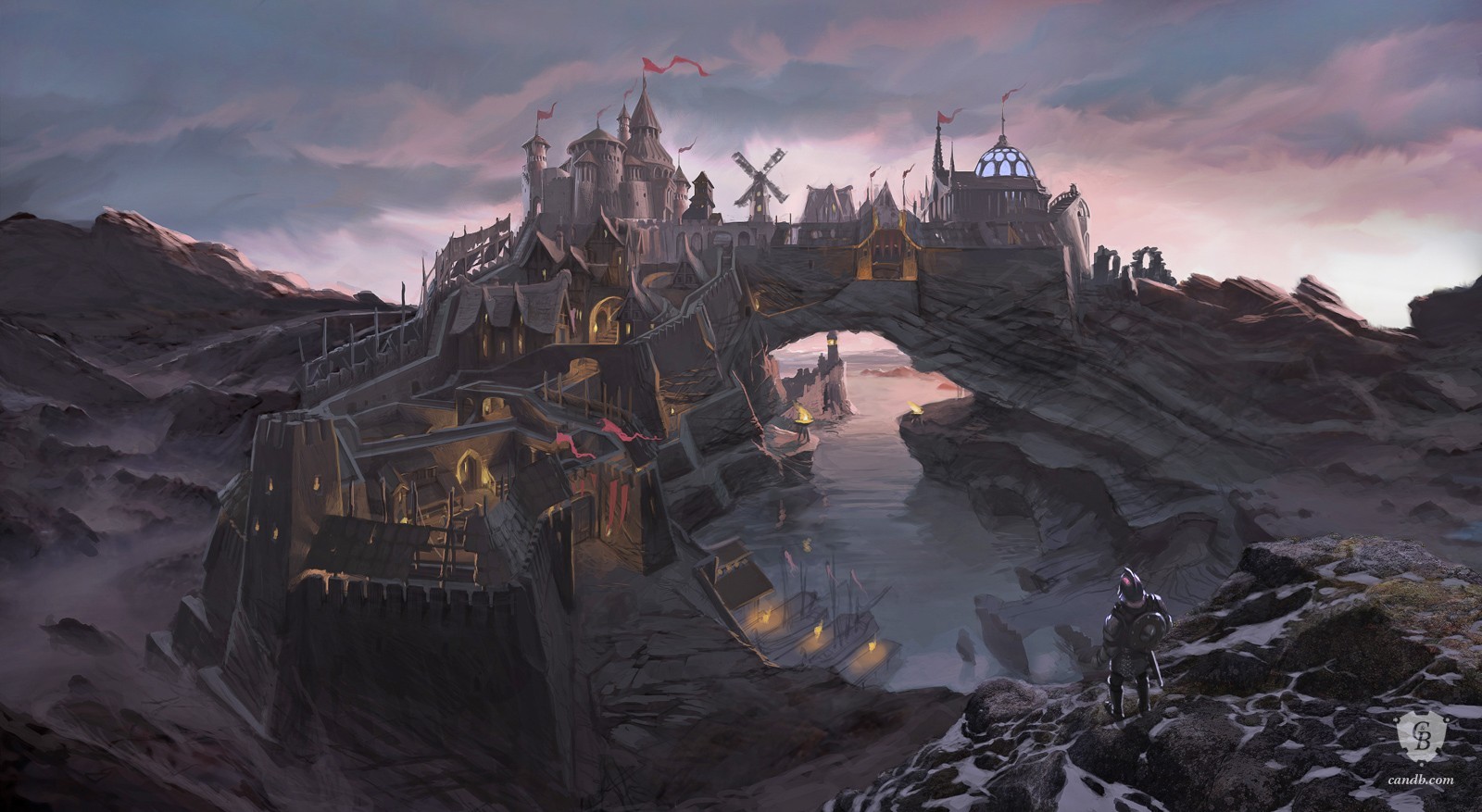 artwork solitude skyrim bethesda