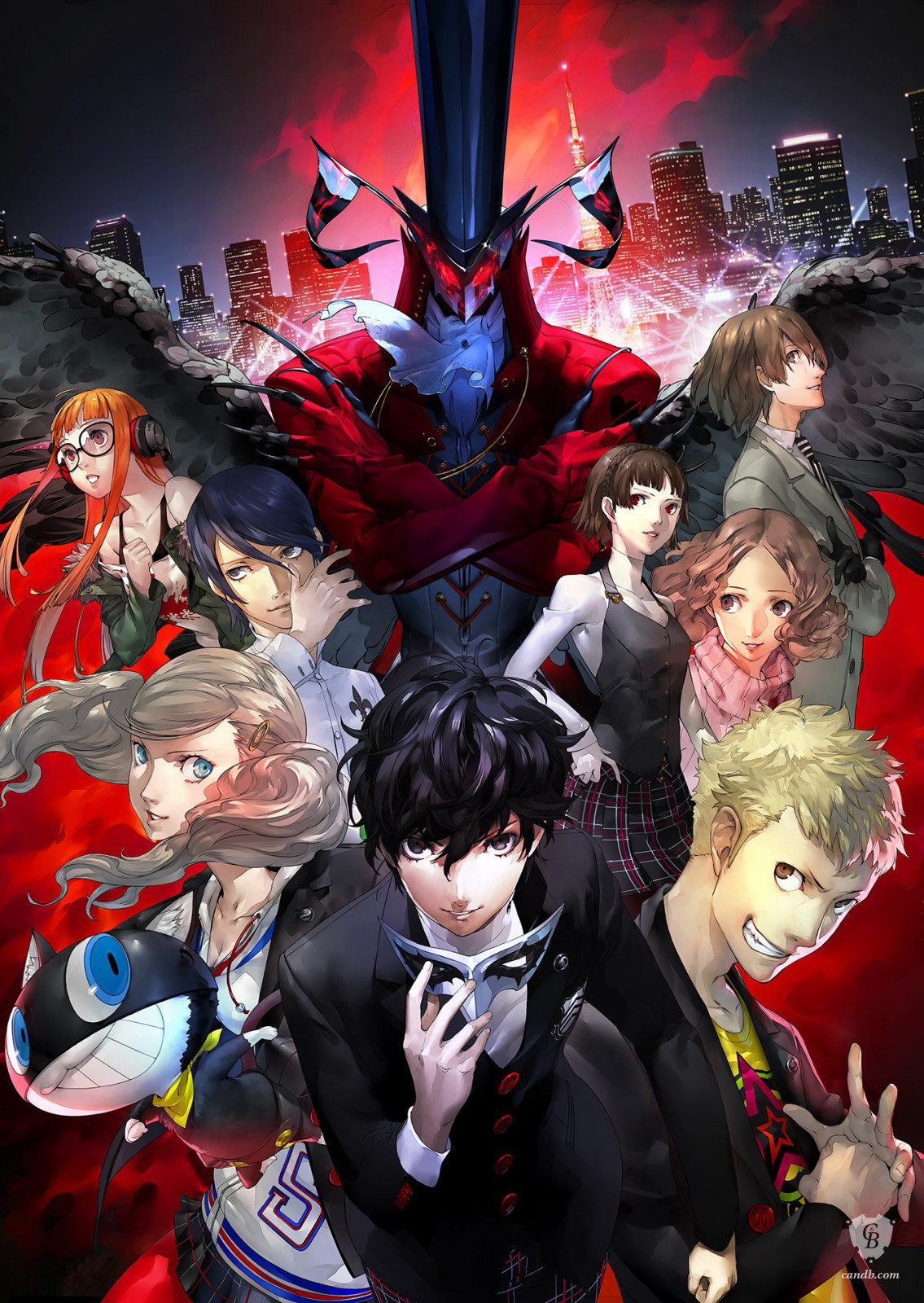 Artwork Take Your Heart - Persona 5 Atlus