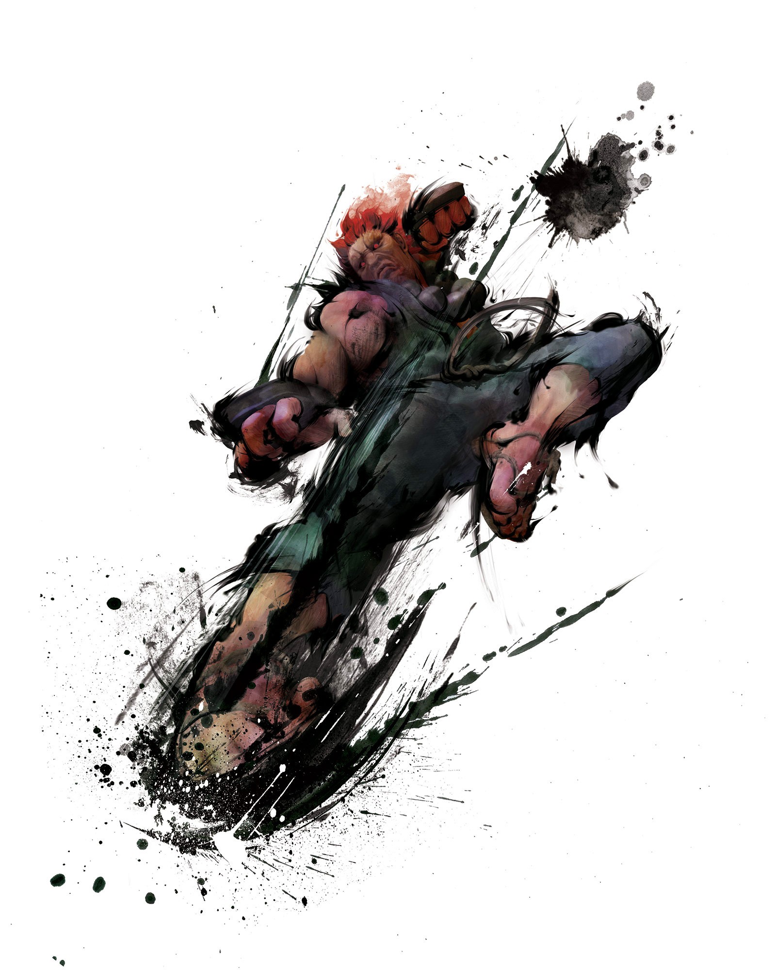 Akuma - Characters & Art - Street Fighter Alpha 3  Street fighter art, Street  fighter alpha, Akuma street fighter