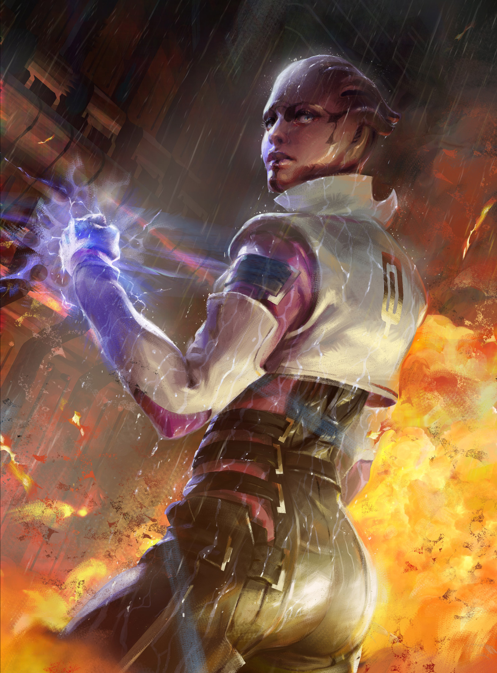 Artwork Aria | Mass Effect | BioWare | Cook and Becker