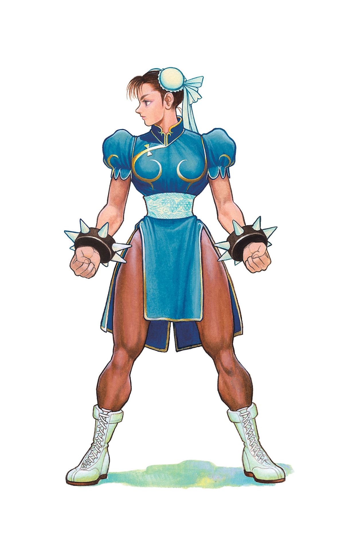 Official limited edition Chun-Li print for sale | Cook and Becker