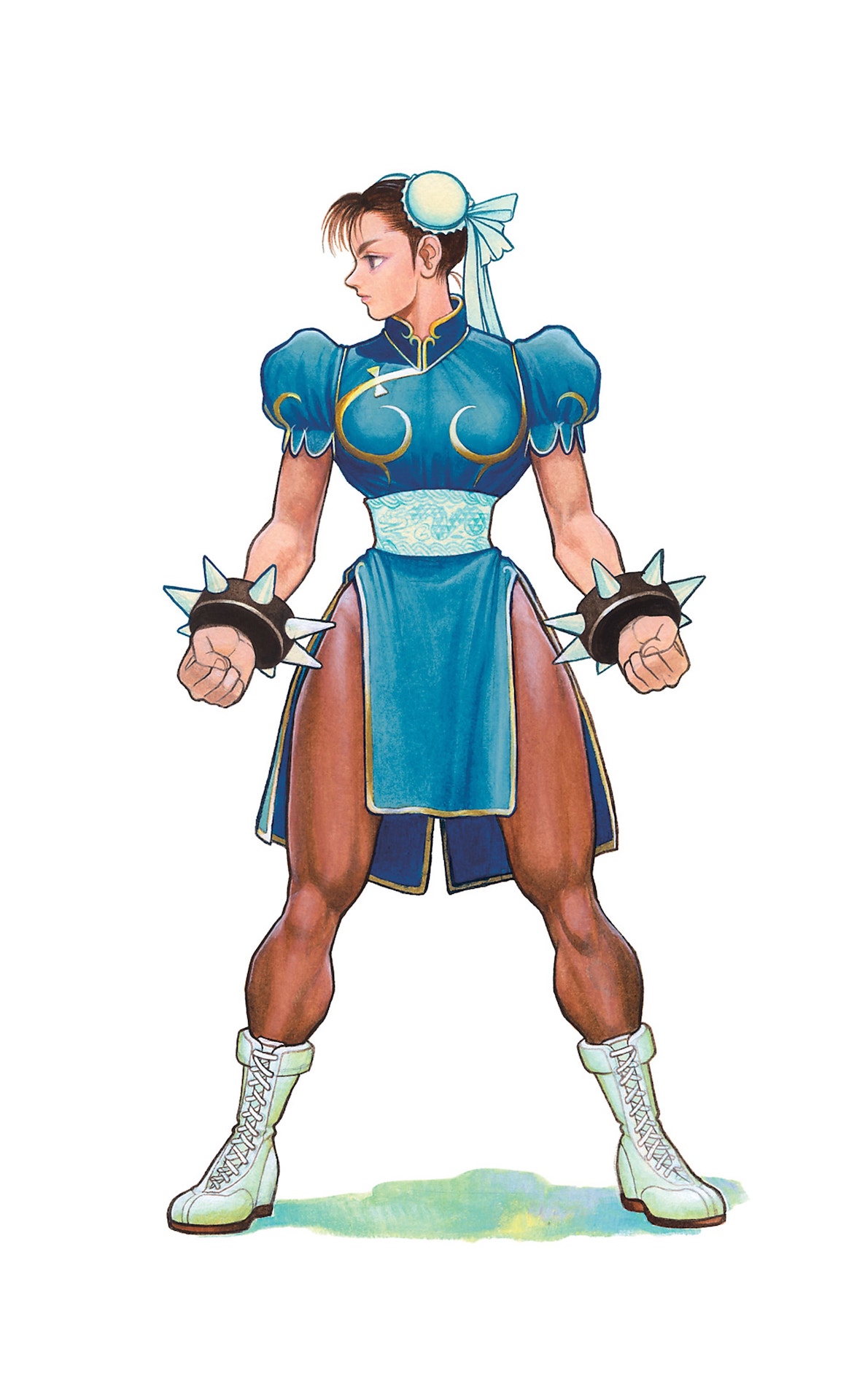 Trendy Chun-Li Art - Street Fighter: Duel Art Gallery