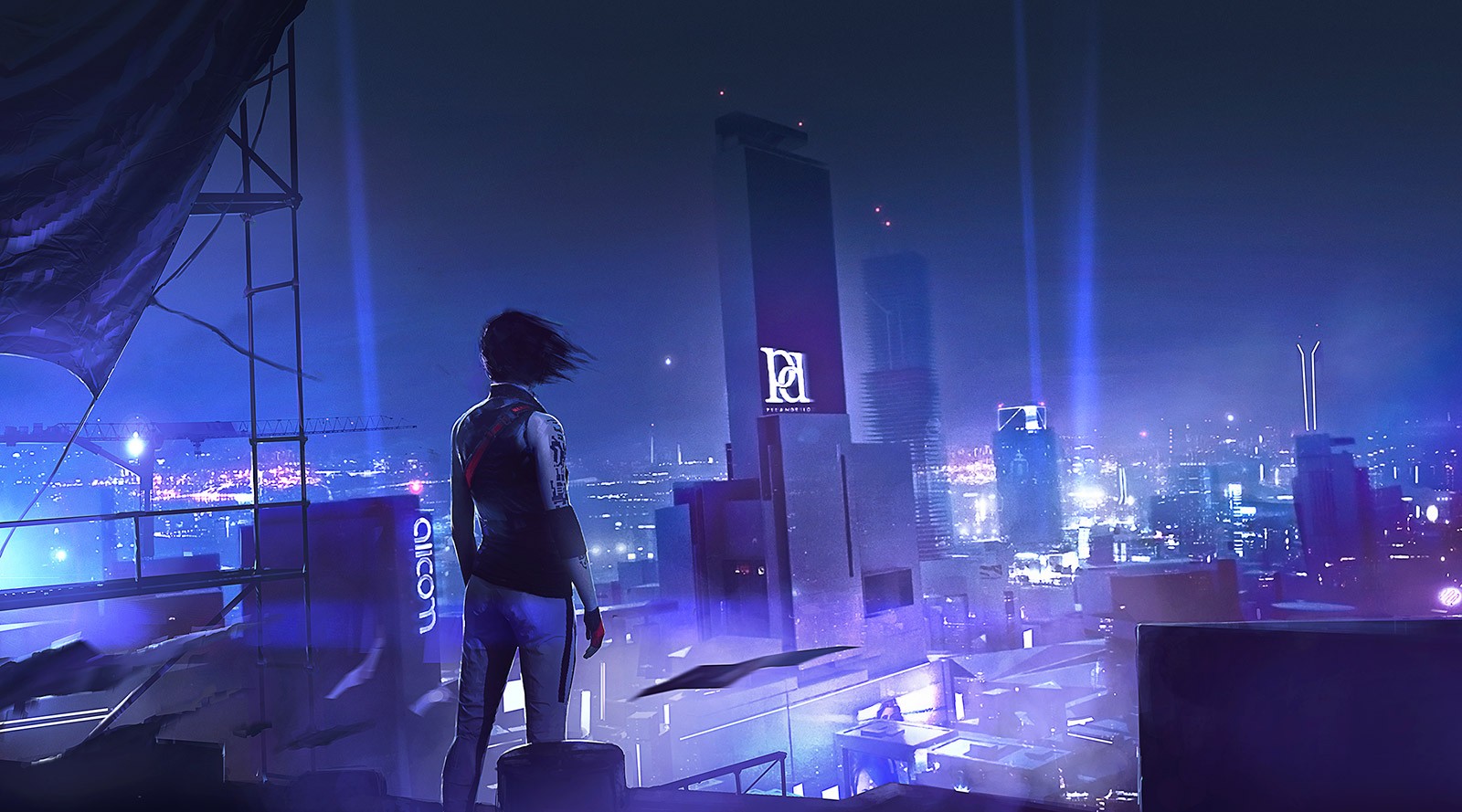 Artwork Faith vs KSEC, Mirror's Edge: Catalyst, DICE