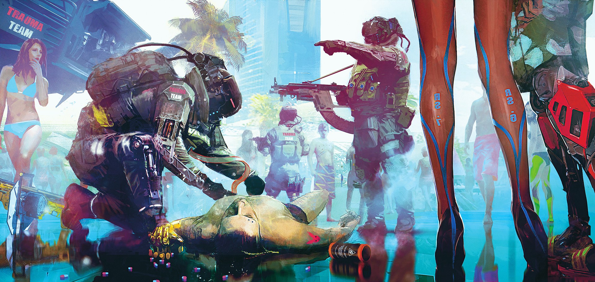 The Art Of Cyberpunk 2077