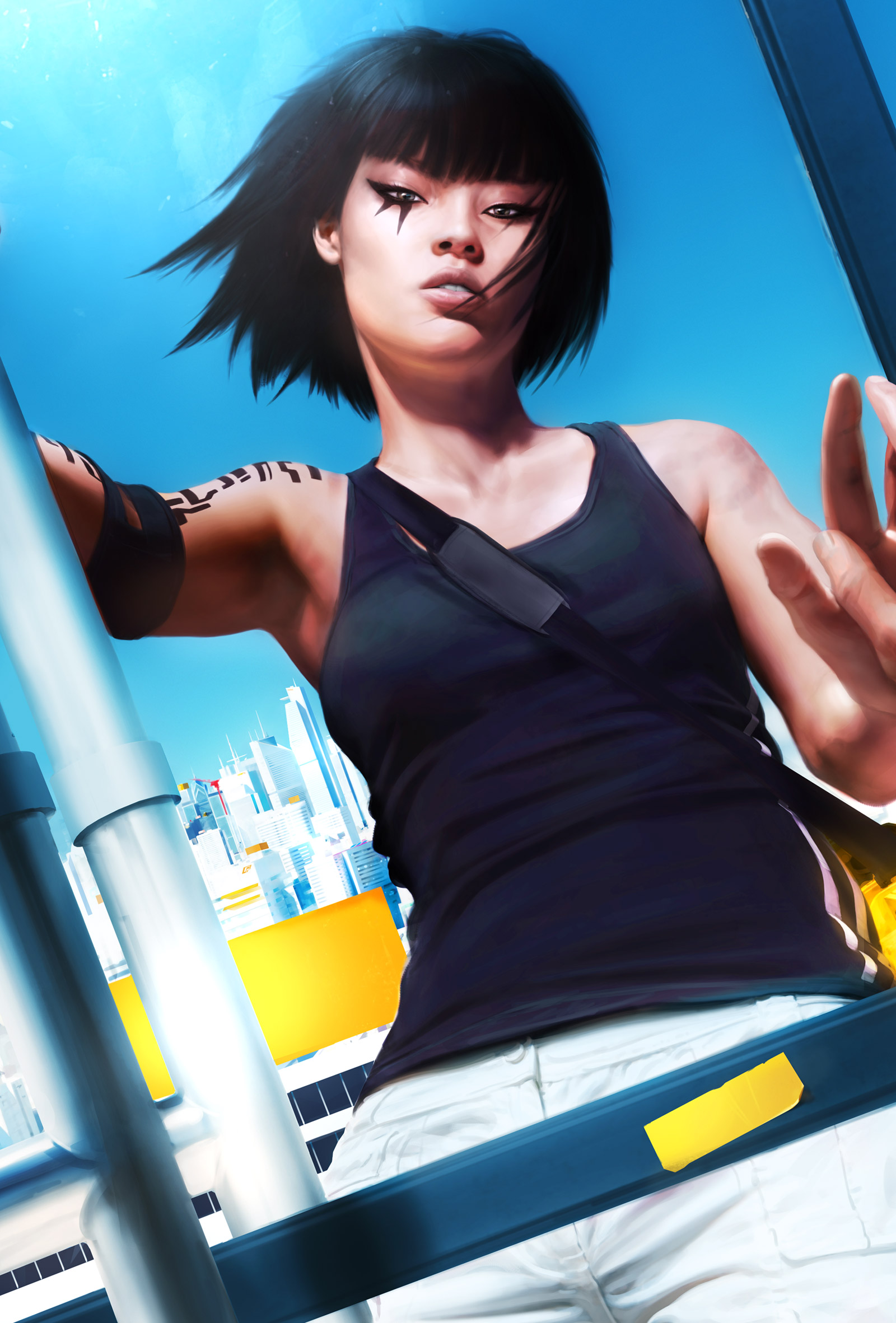 Old Faith vs. New Faith? : r/mirrorsedge