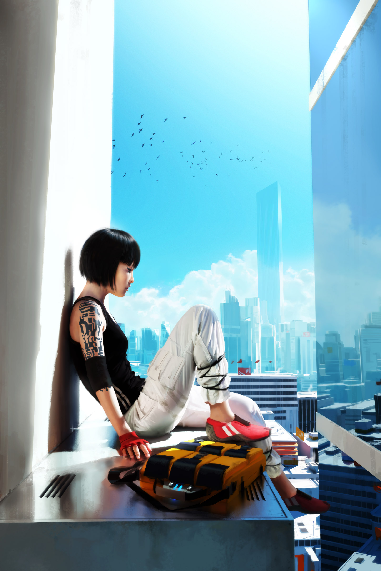 Mirror's Edge Catalyst - The Shard size comparison : r/mirrorsedge