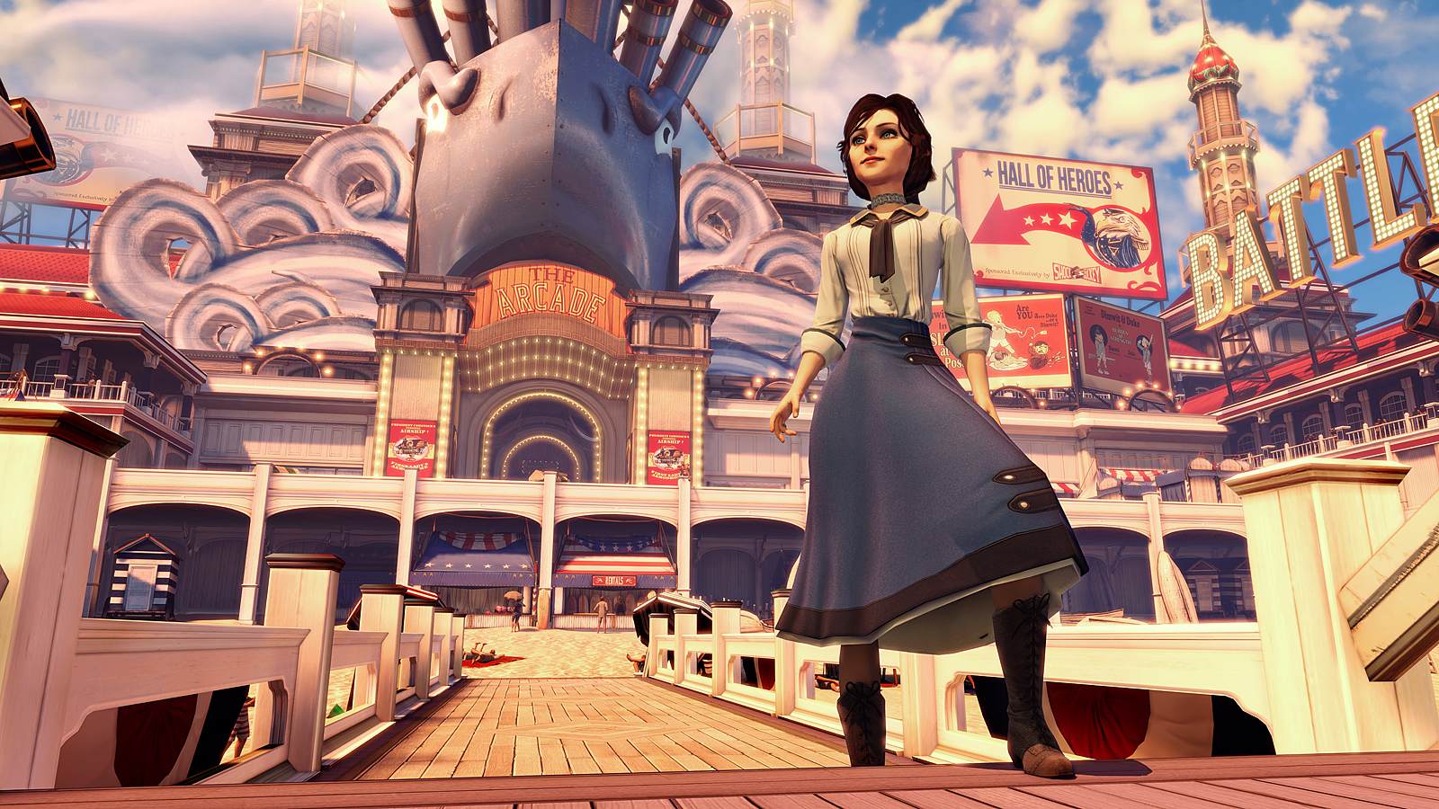 Elizabeth from Bioshock Infinite Art