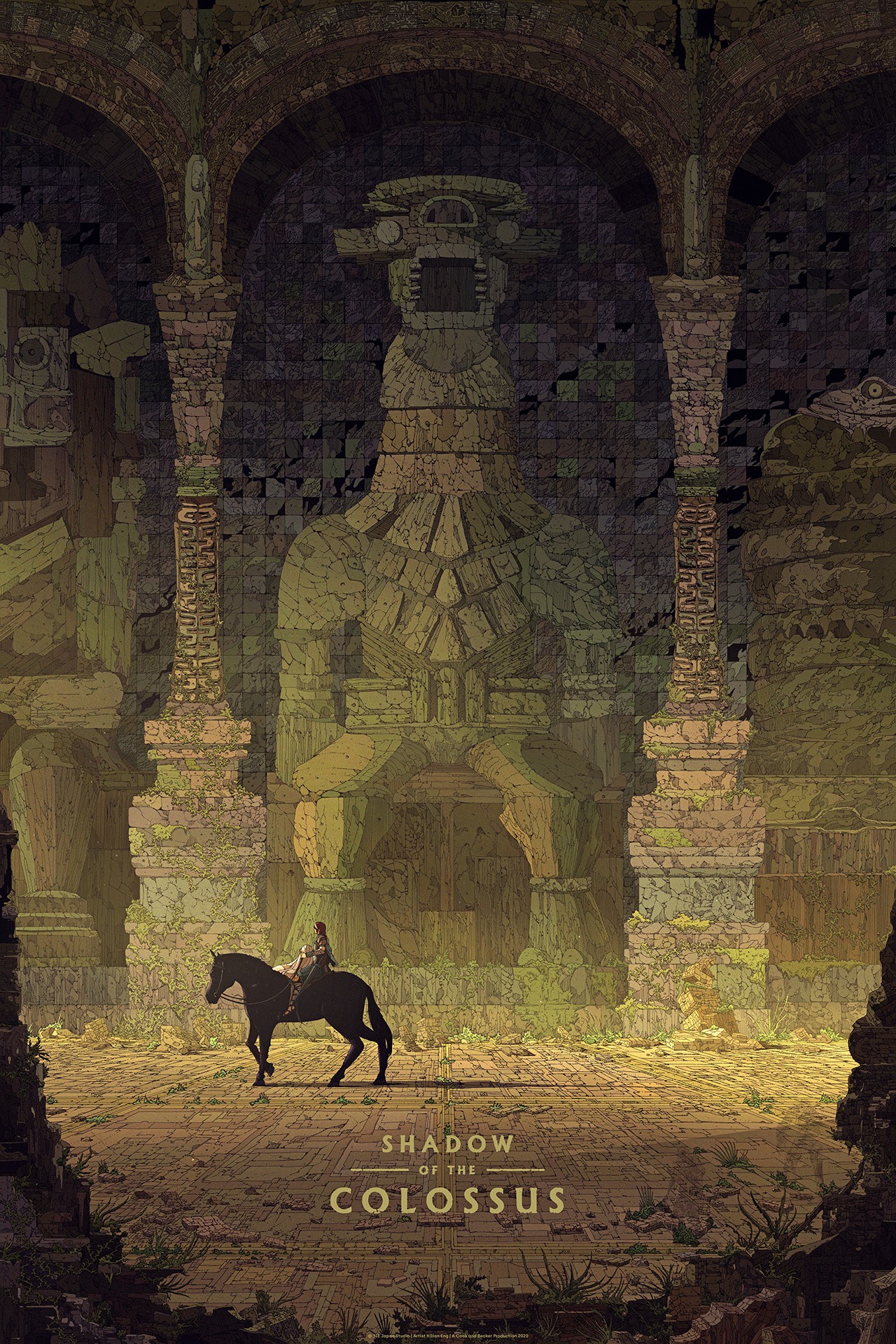Shadow Of The Colossus Posters Online - Shop Unique Metal Prints, Pictures,  Paintings