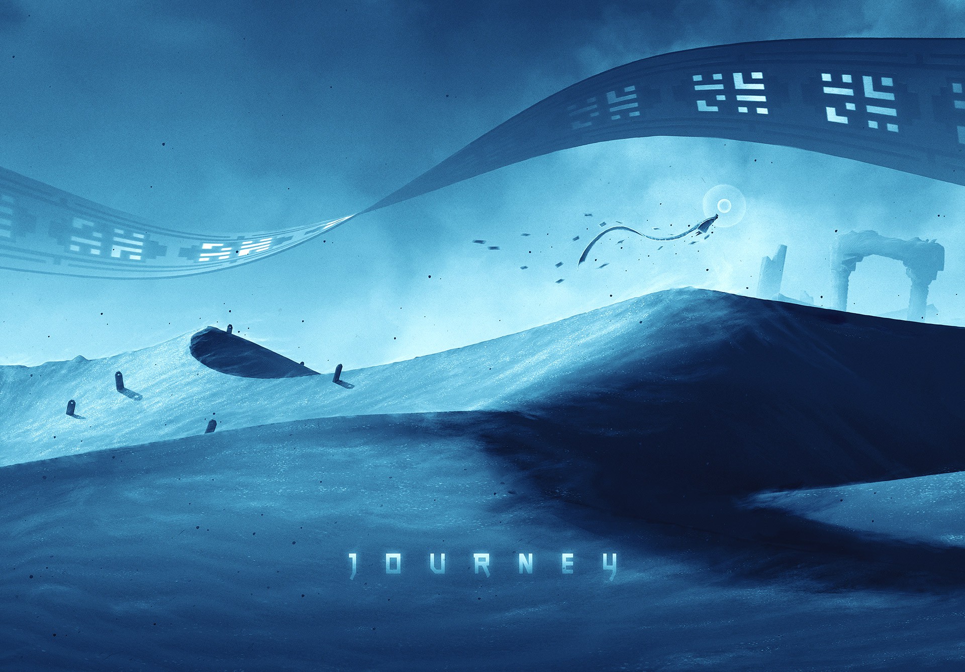 Artwork Journey (2019) Journey Cook and Becker