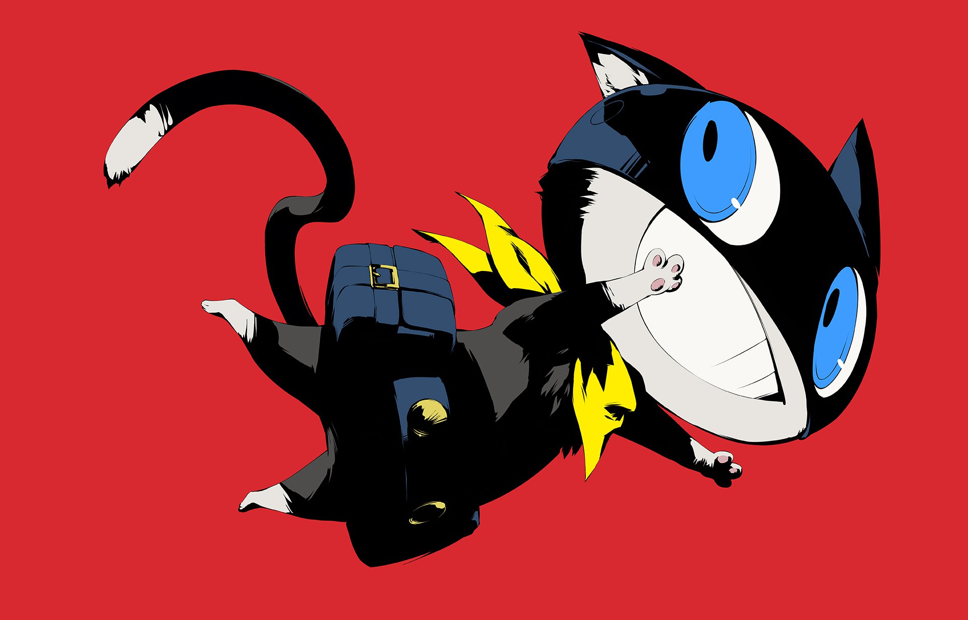 Artwork Morgana Persona 5 Atlus Cook And Becker