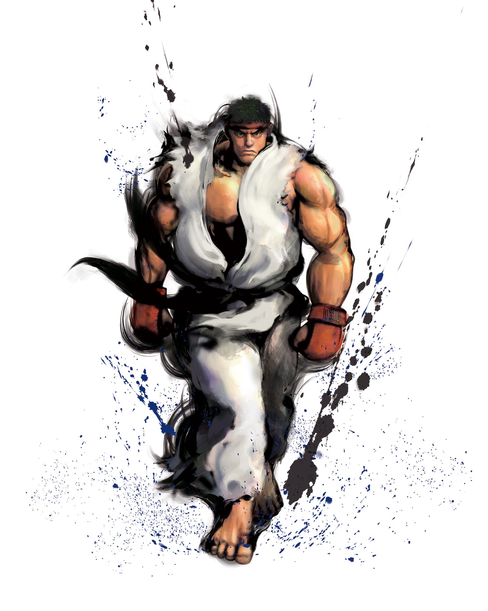 Street fighter art, Street fighter iii, Ryu street fighter