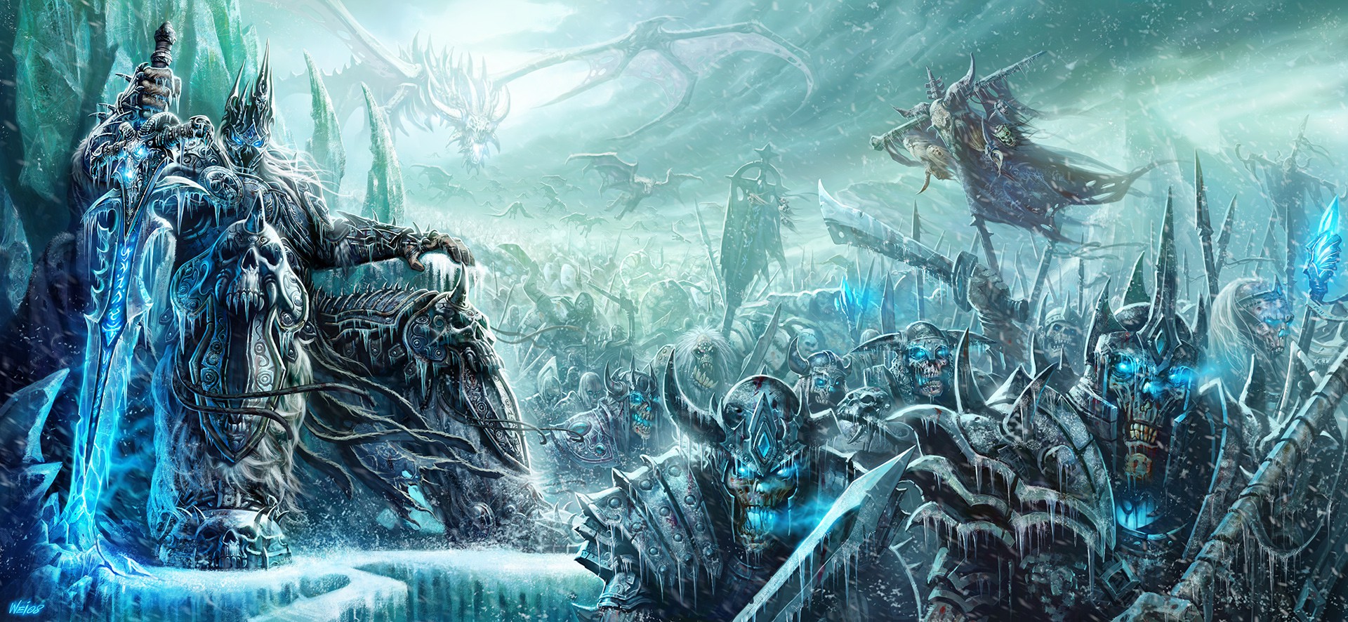 Kunstwerk The Lich King | World of Warcraft | Blizzard Entertainment | Cook  and Becker