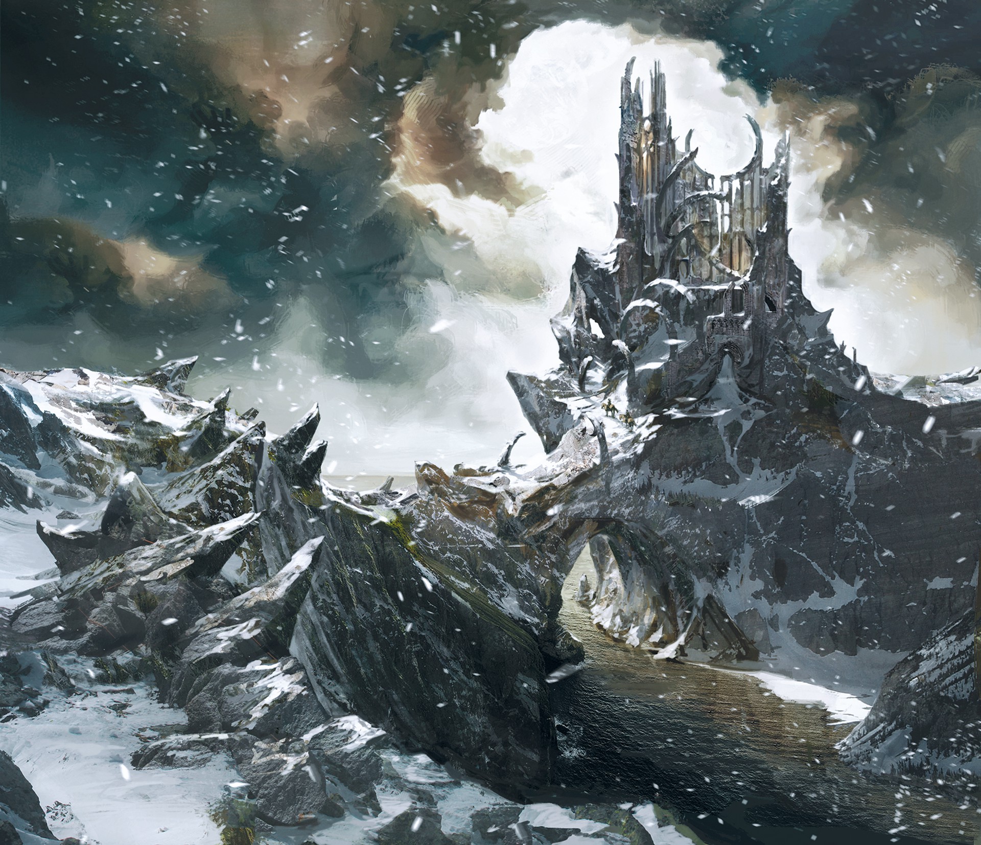 Artwork Tor Gvalch Ca Tower Witcher 3 The Witcher 3 Cd Projekt Red Cook And Becker