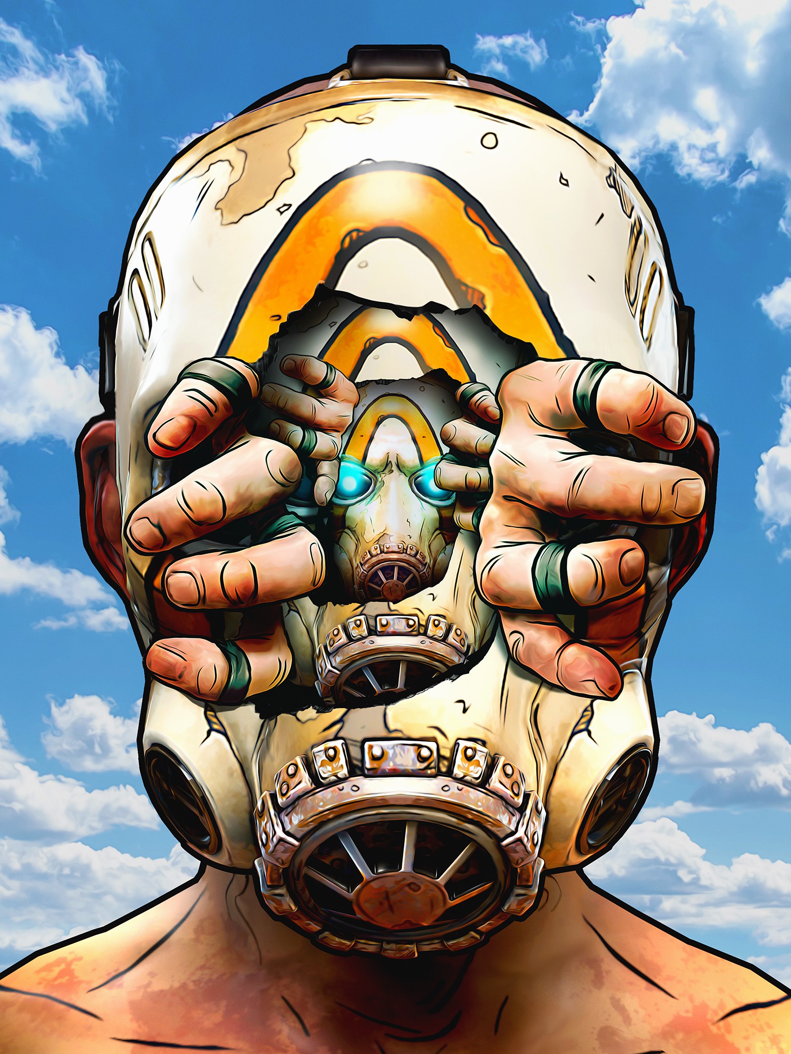Artwork Surreal Psycho Bandit | Borderlands 3 | Gearbox Software | Cook