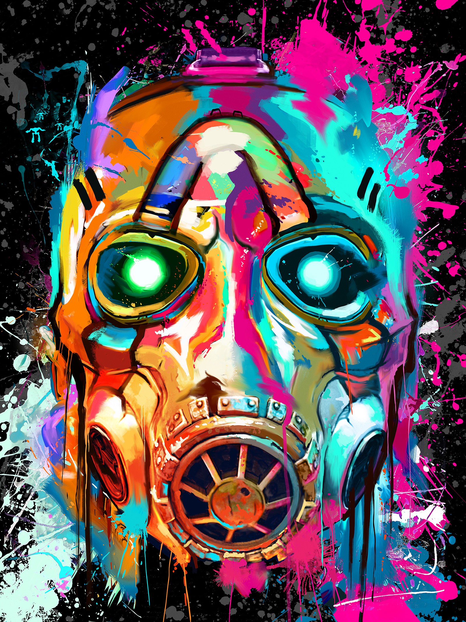 Borderlands 3 Art Print Collection | and Becker