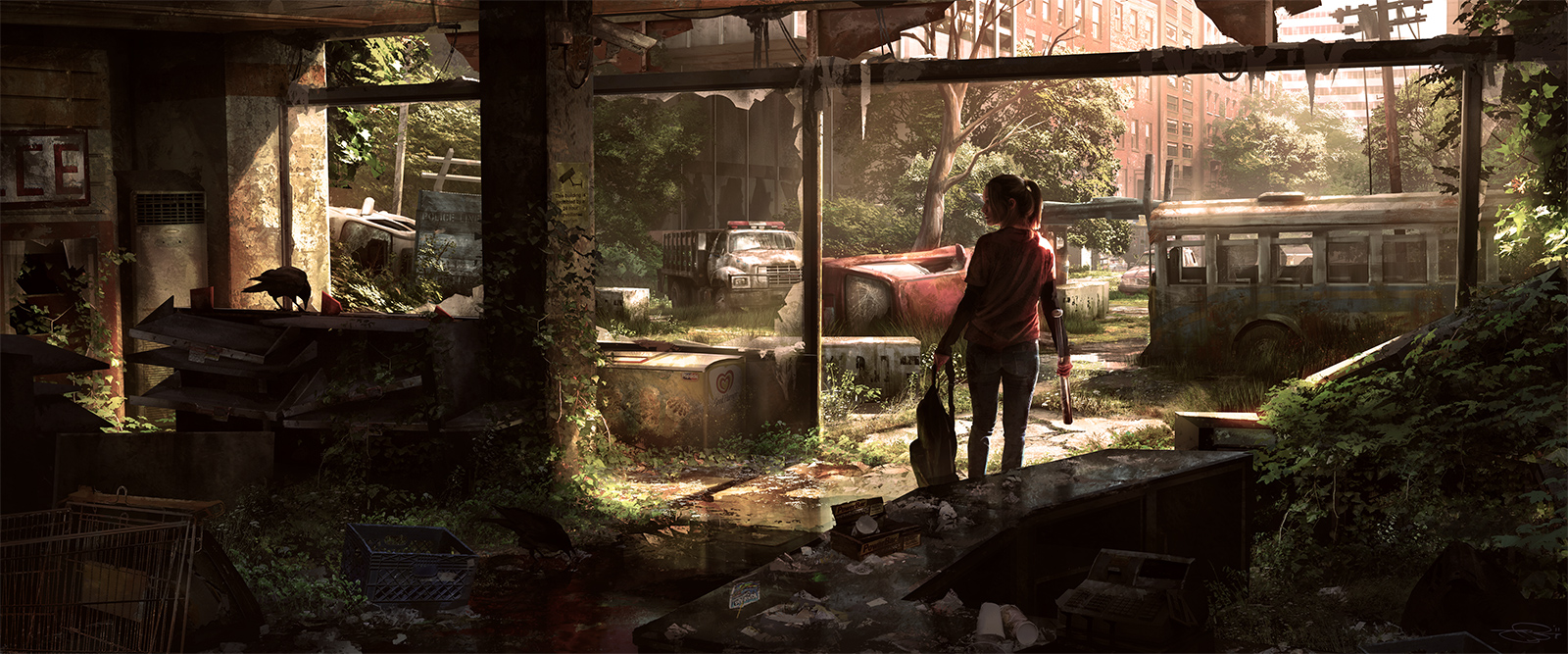 The Last of Us Part II アートプリント/ Cook ＆ Becker社