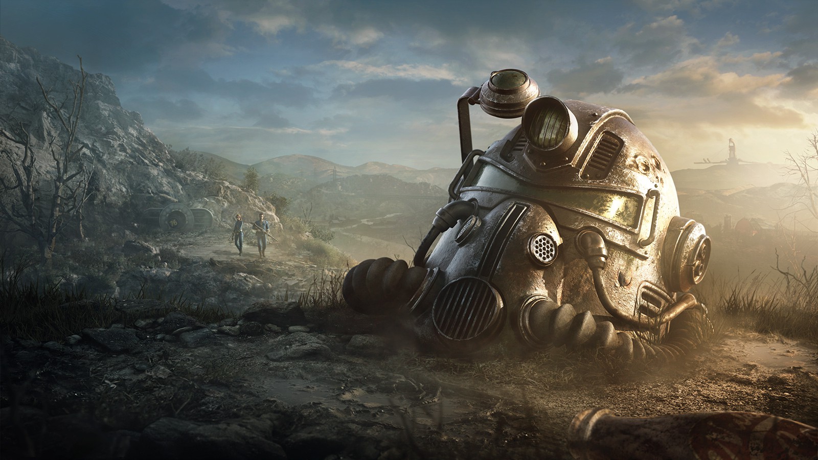Artwork Dawn Fallout 76 Bethesda Softworks Cook and Becker