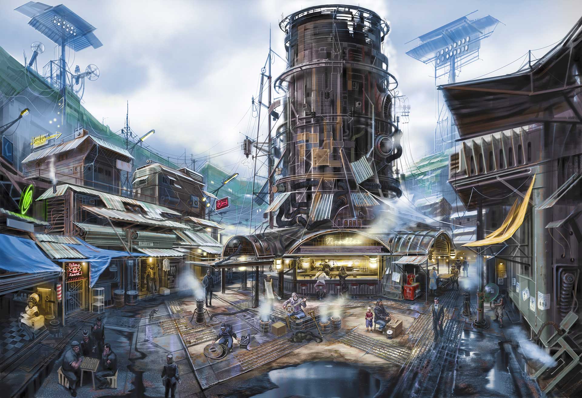 Fallout 4 store art