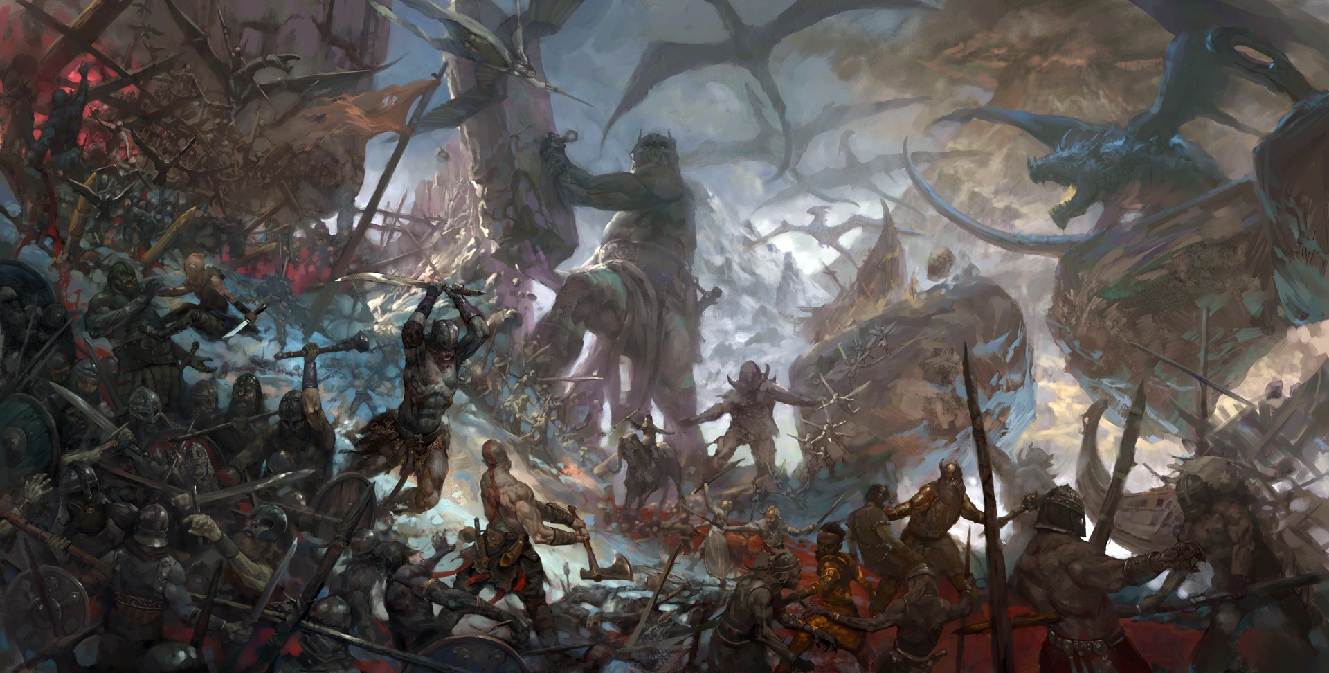 Explore the Best Godofwarragnarok Art