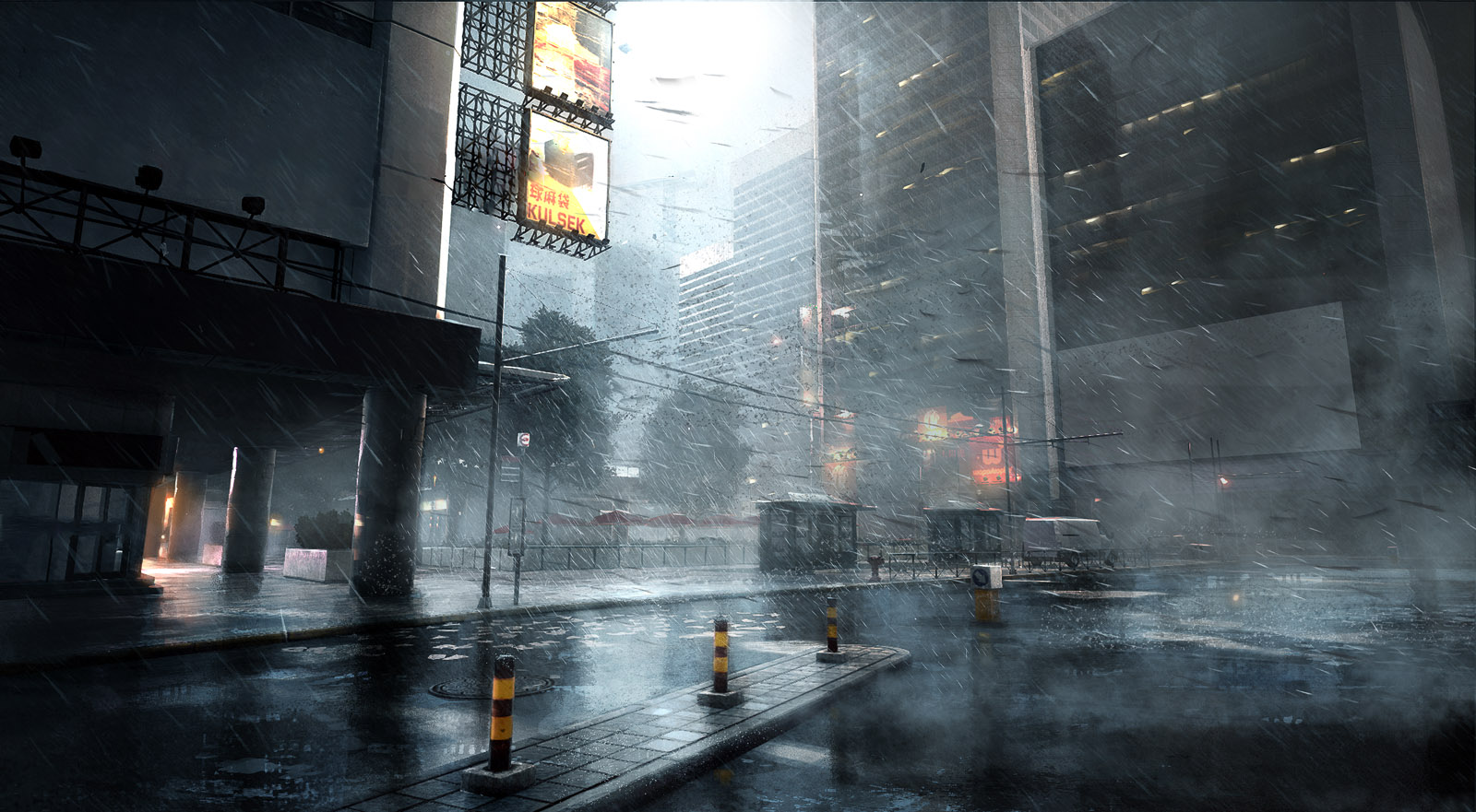 Battlefield 4 Bf4 Coldat rain hd wallpaper