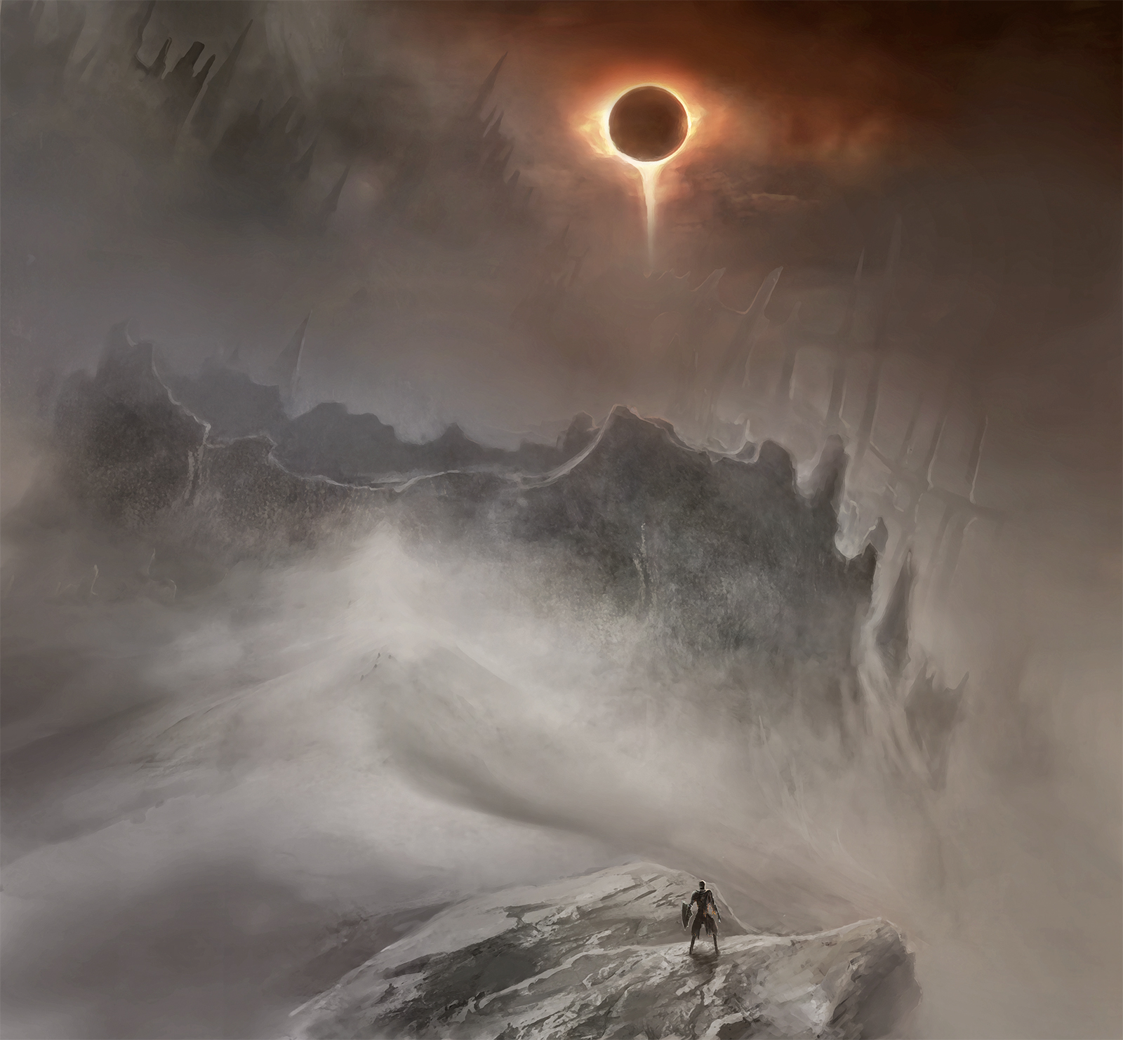 Artwork Kiln of the First Flame Dark Souls III FromSoftware Cook