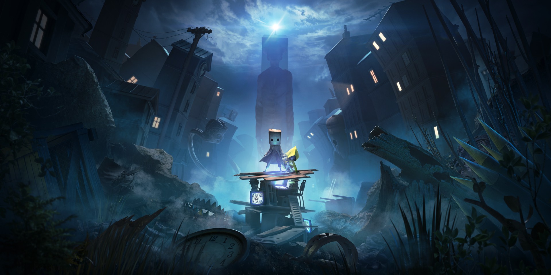 Discover this gorgeous Little Nightmares art print | Cook and Becker