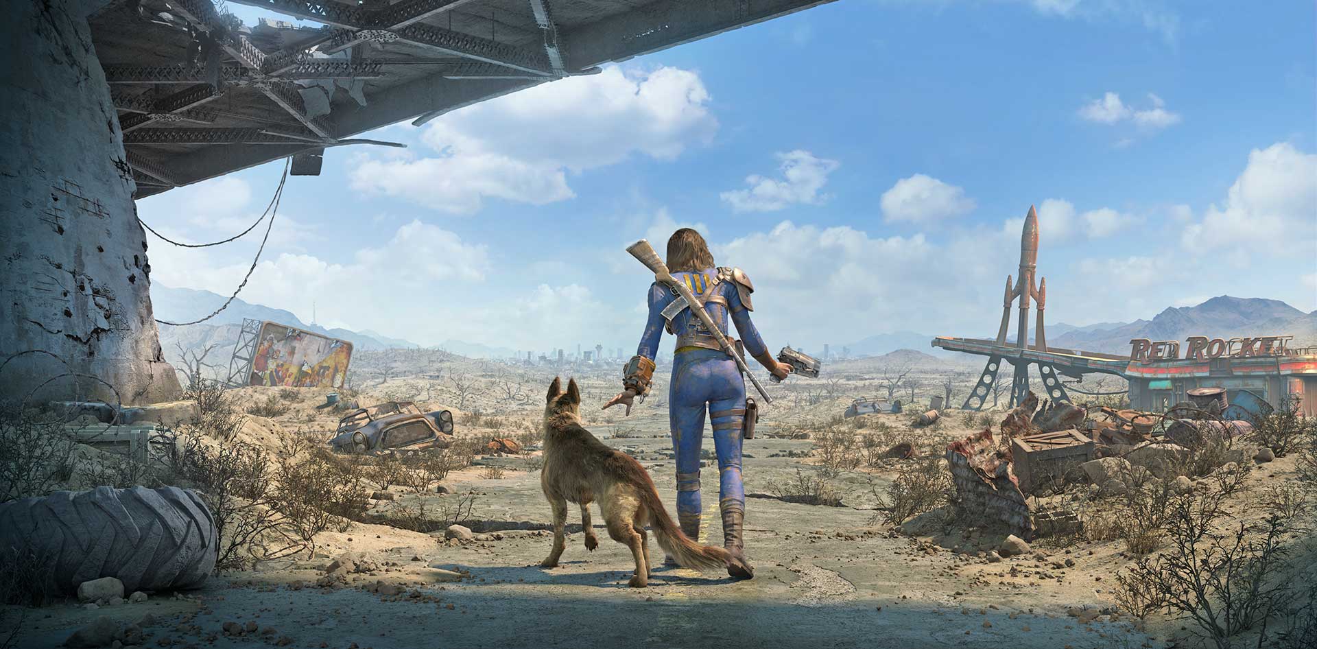 Artwork Neighborhood Patrol | Fallout 4 | Bethesda Softworks 