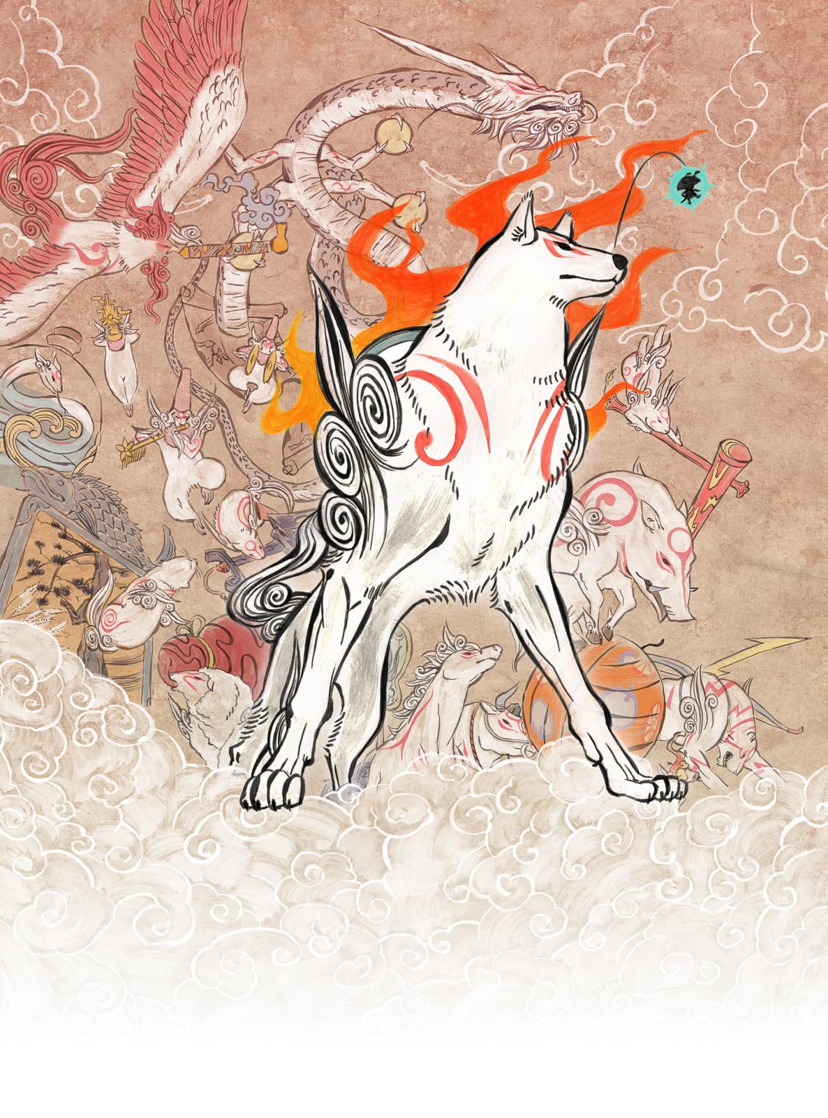 Okamiden Digital Art by Jeck Stone - Pixels