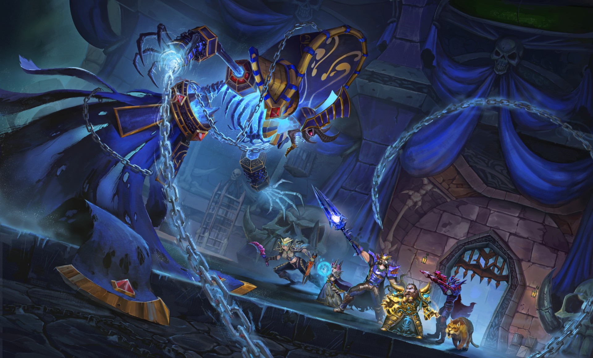 Artwork Shadow of the Necropolis | World of Warcraft | Cook and Becker