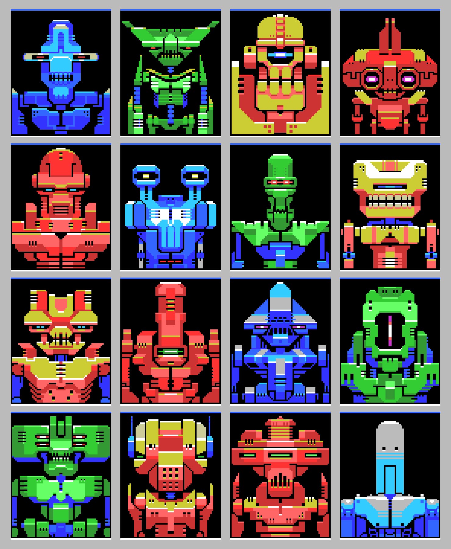 Digital MSX Robots | Sven Ruthner | Cook and Becker