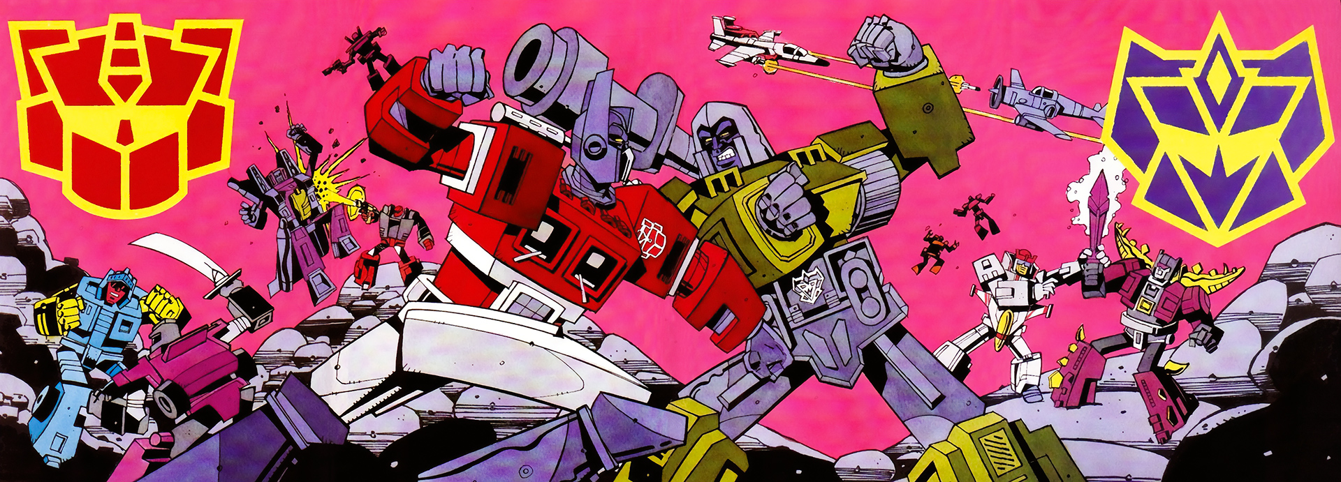 Artwork Transformers: Generation #1 | Transformers | Hasbro | Cook and Becker