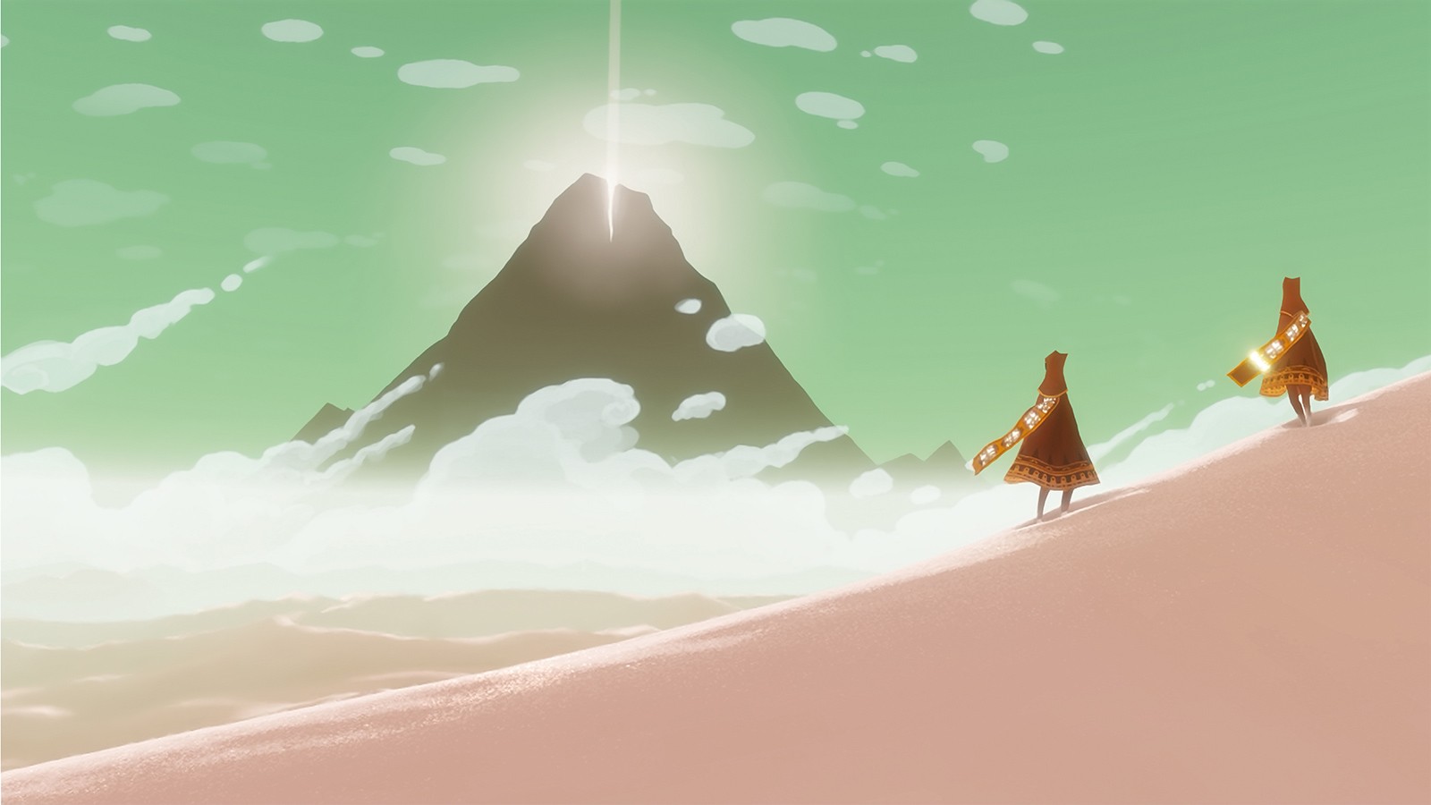 journey thatgamecompany fanart